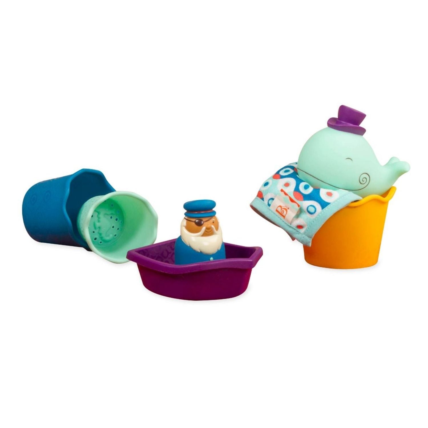 B. toys Wee B. Splashy Tub Time Set