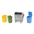 Bruder Garbage Can Set 3 Small/1 Large