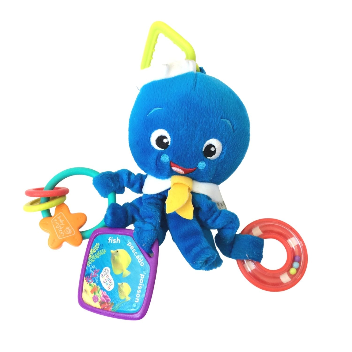 Baby Einstein - Activity Arms Octopus Activity Toy