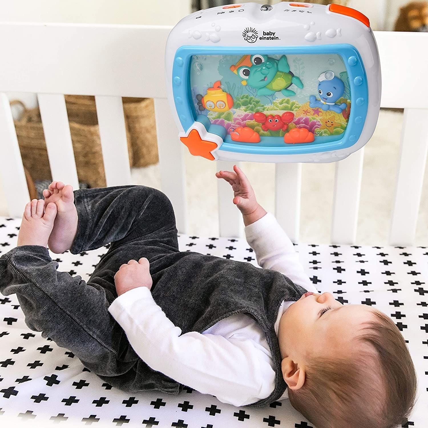 Baby's dream ocean crib best sale