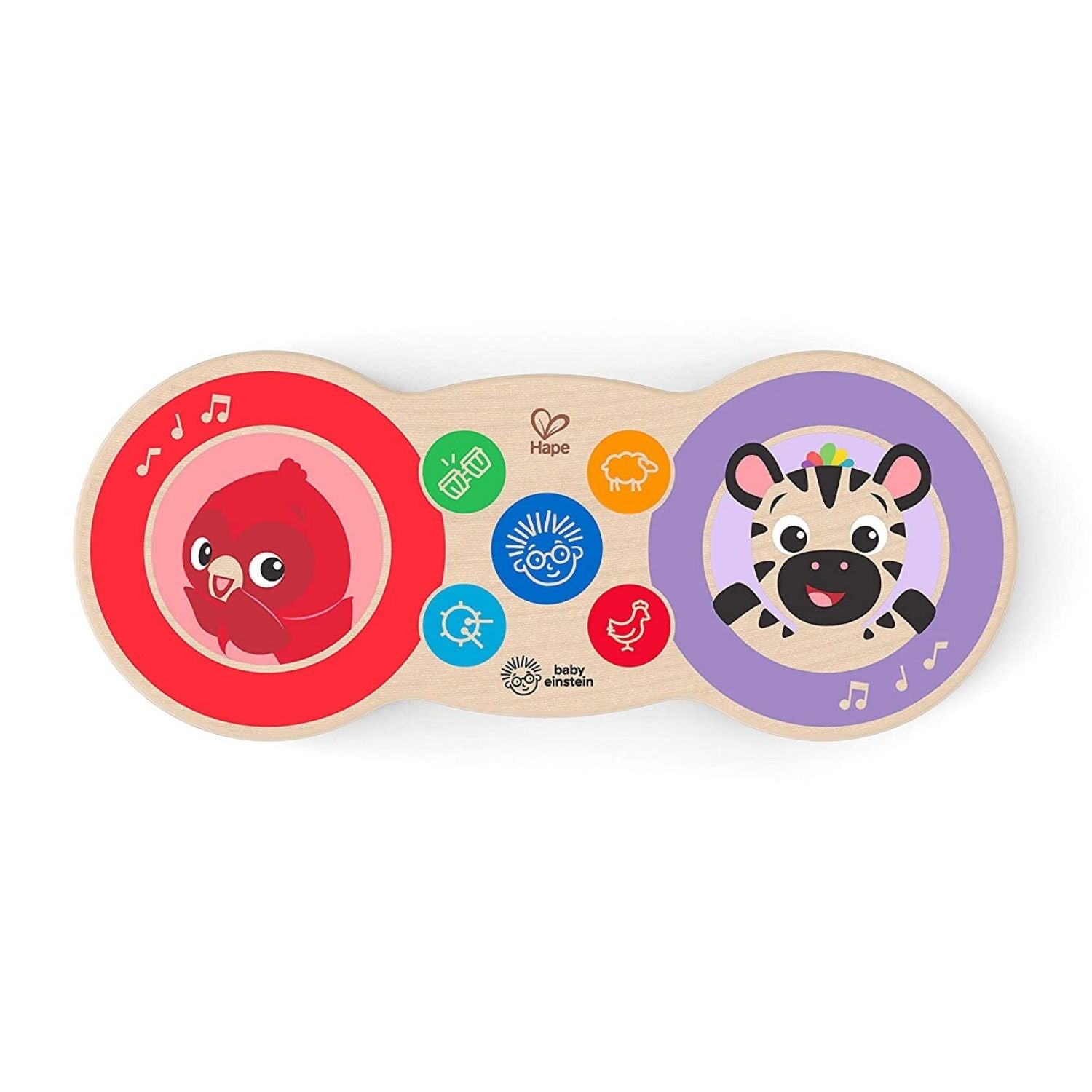 Baby Einstein Magic Touch Drum Upbeat Tunes Musical Toy