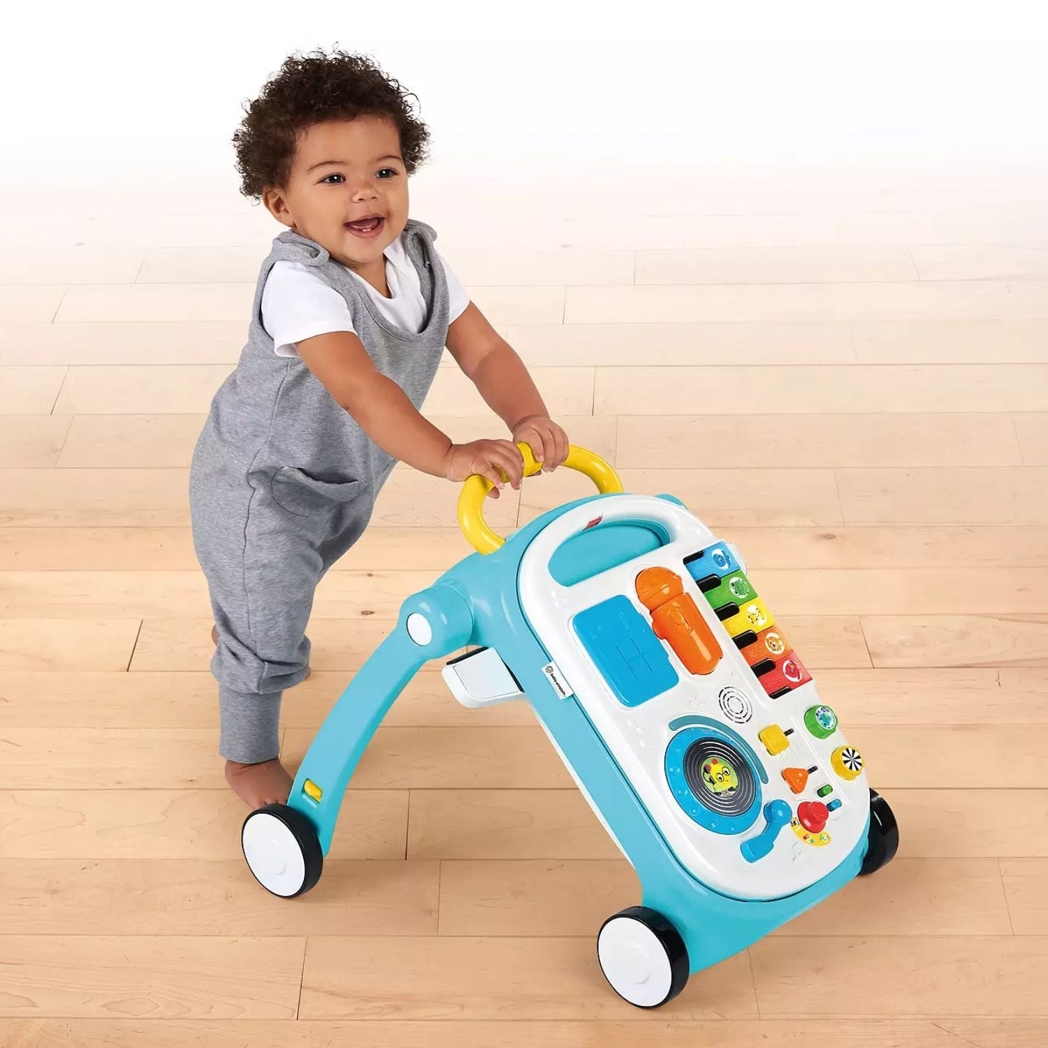 Baby Einstein Musical Mix 'n Roll 4-in-1 Activity Walker