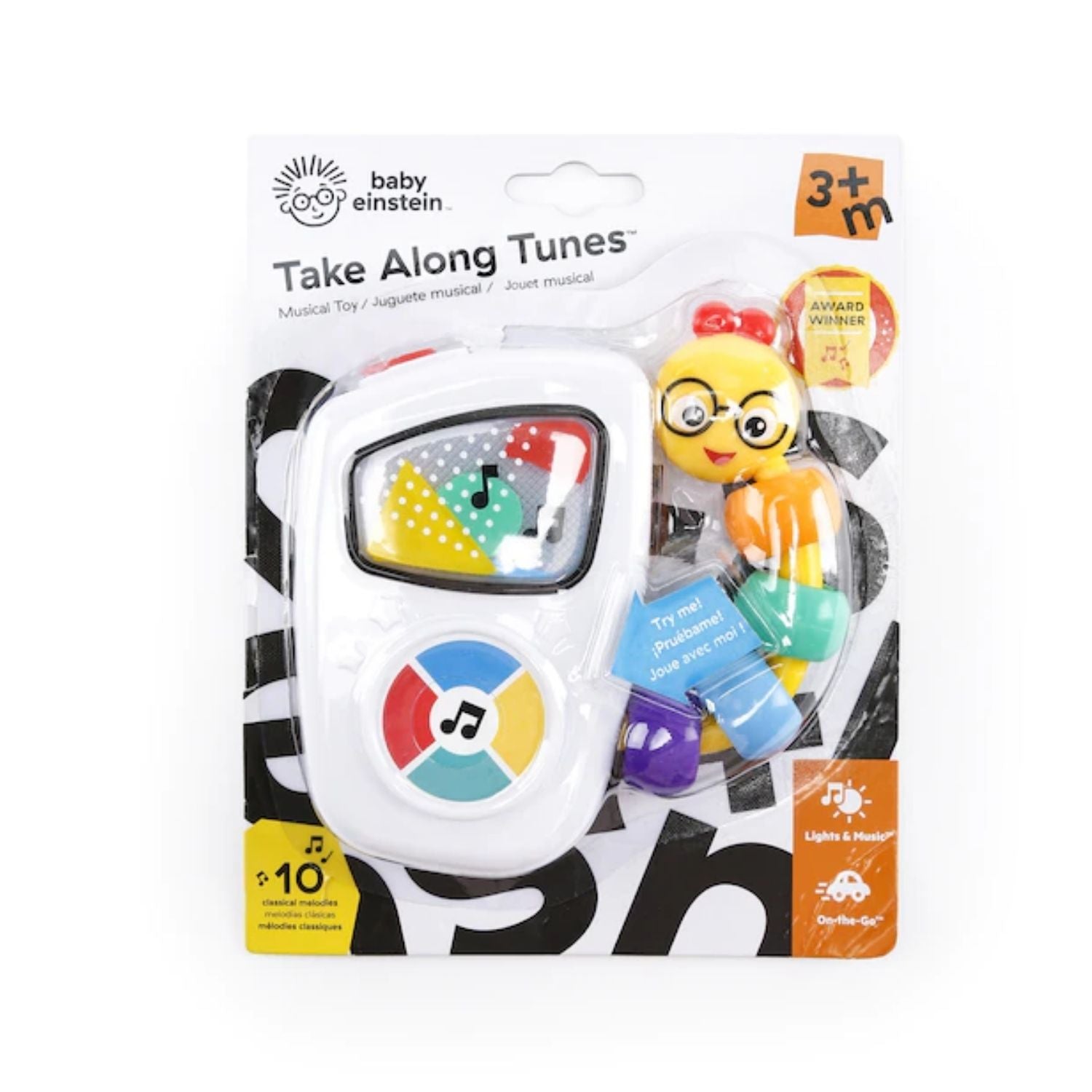 Baby Einstein Take Along Tunes Musical Toy