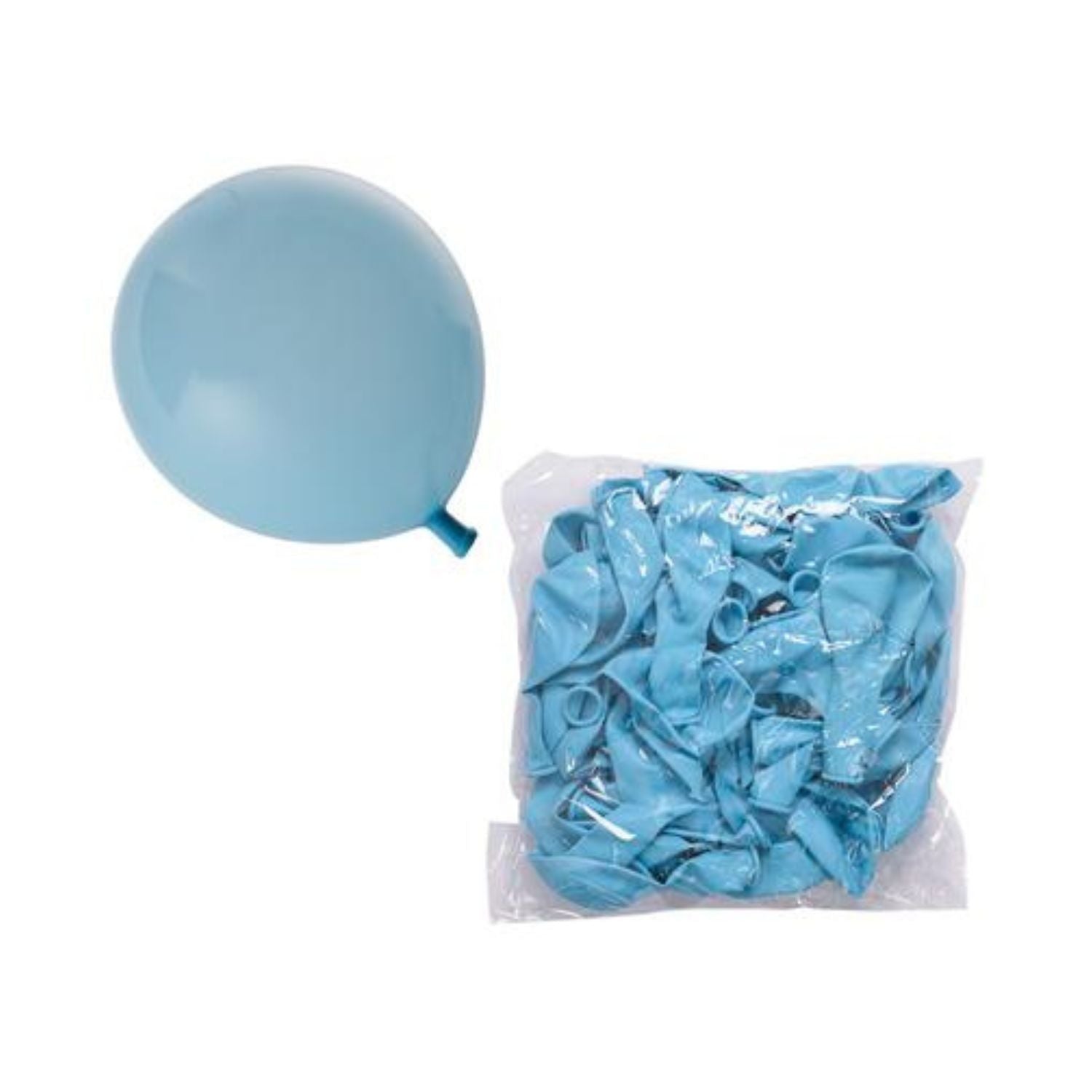 Balloons Helium Pack of 12 - Blue