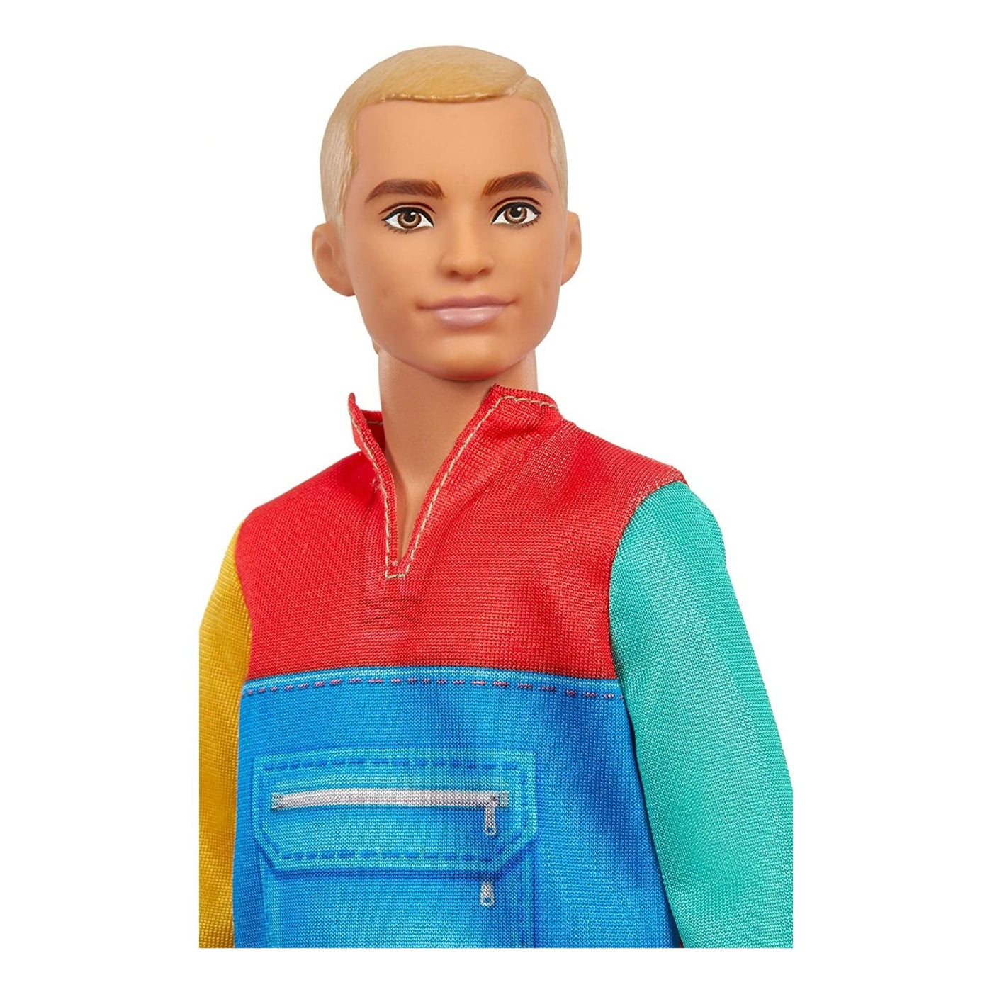 Barbie Ken Fashionistas Doll Tracksuit Blonde Hair 4863