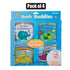 Bath Buddies - set of 4 Bath Books