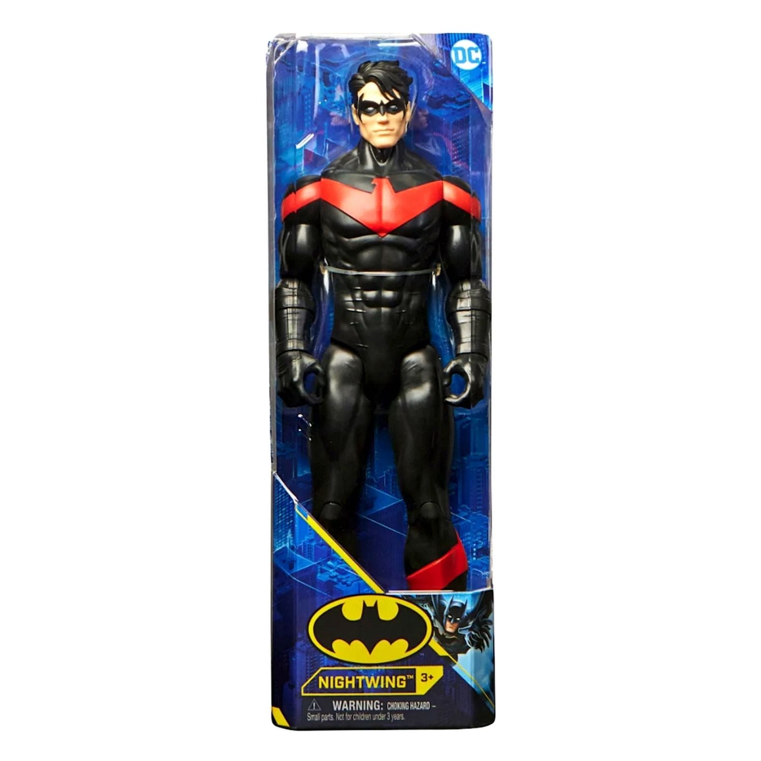 Batman 12″ Action Figure - Nightwing Red