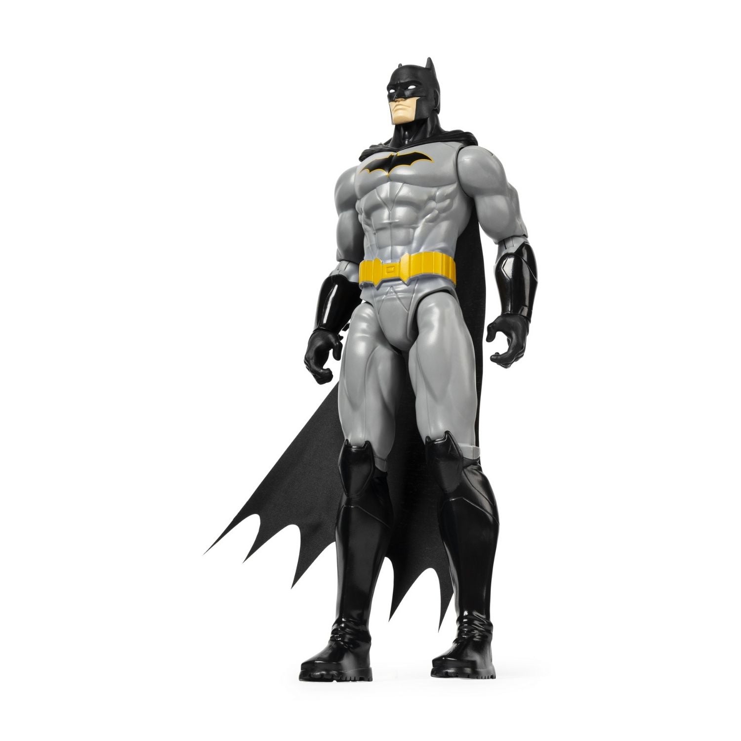 Batman 12″ Action Figure - Silver With Yellow Belt