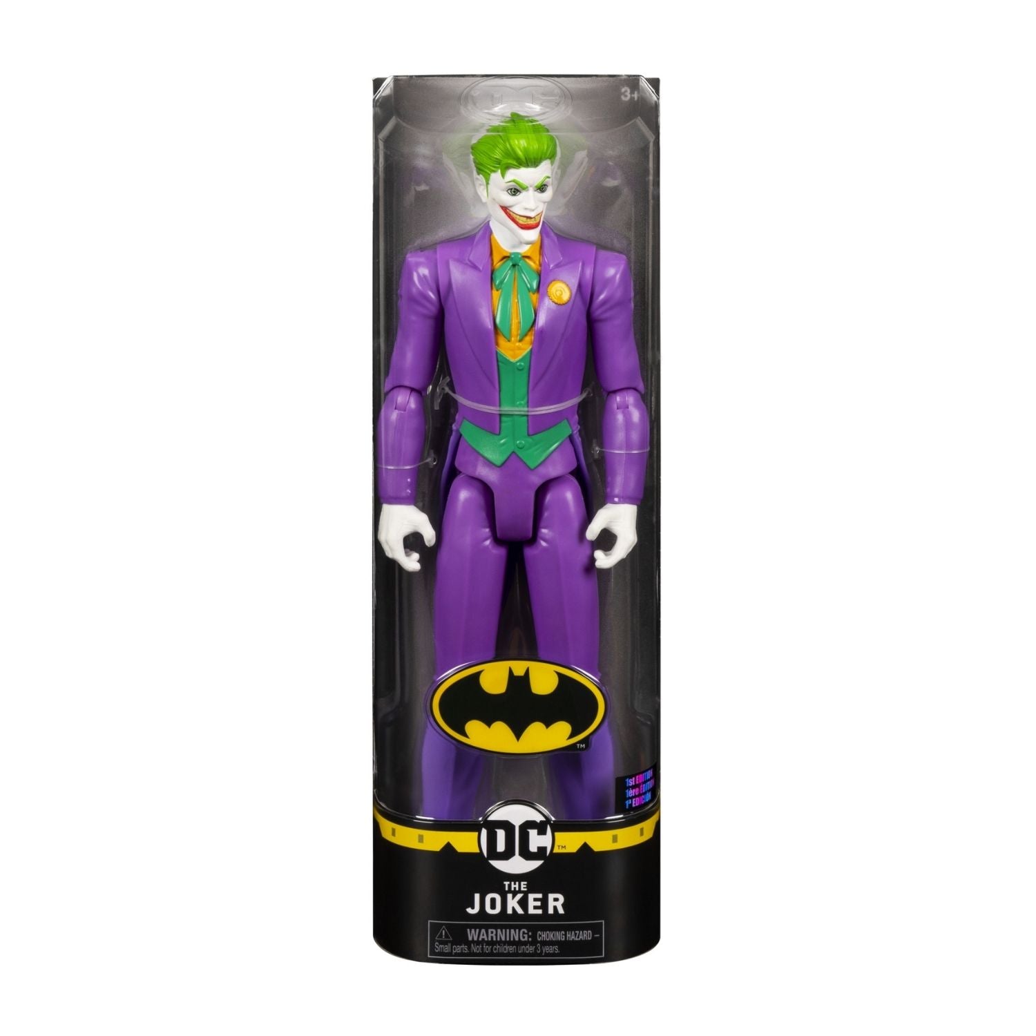 Batman 12″ Action Figure - The Joker Purple