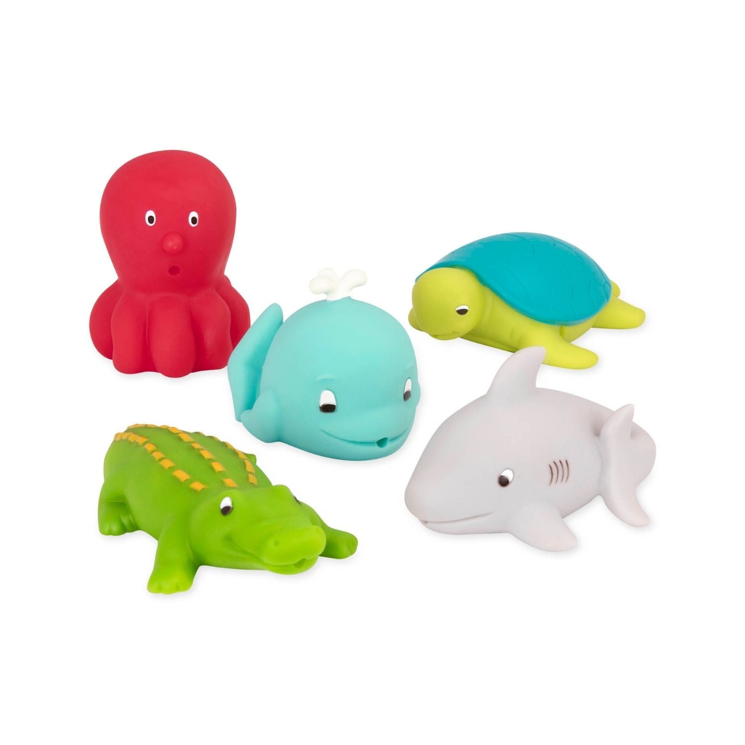 Battat Bath Buddies - 9 Piece