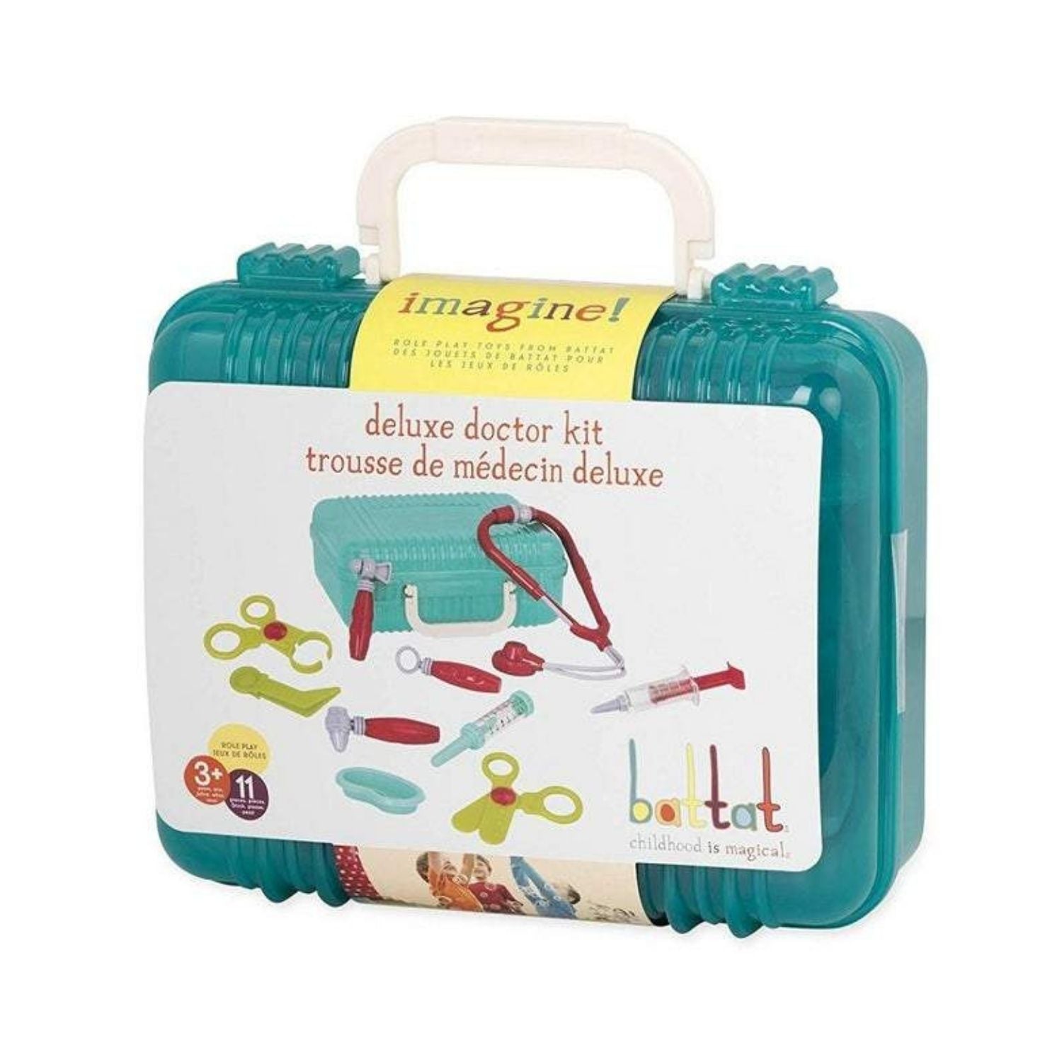 Battat Deluxe Doctor Kit