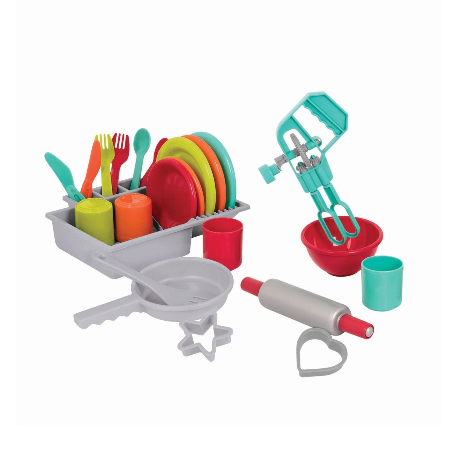 Battat Deluxe Kitchen Playset