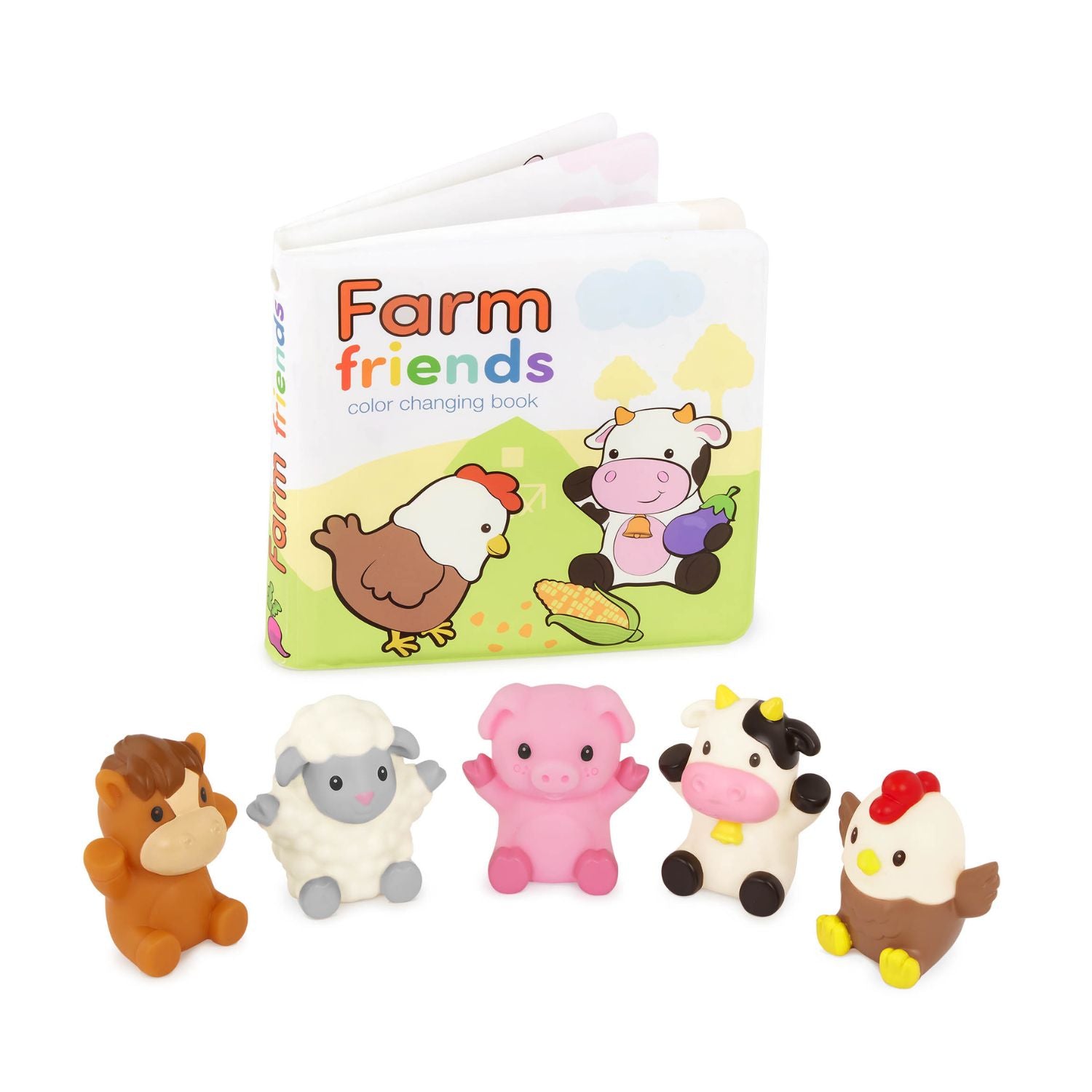 Battat Finger Puppets Farm Animals