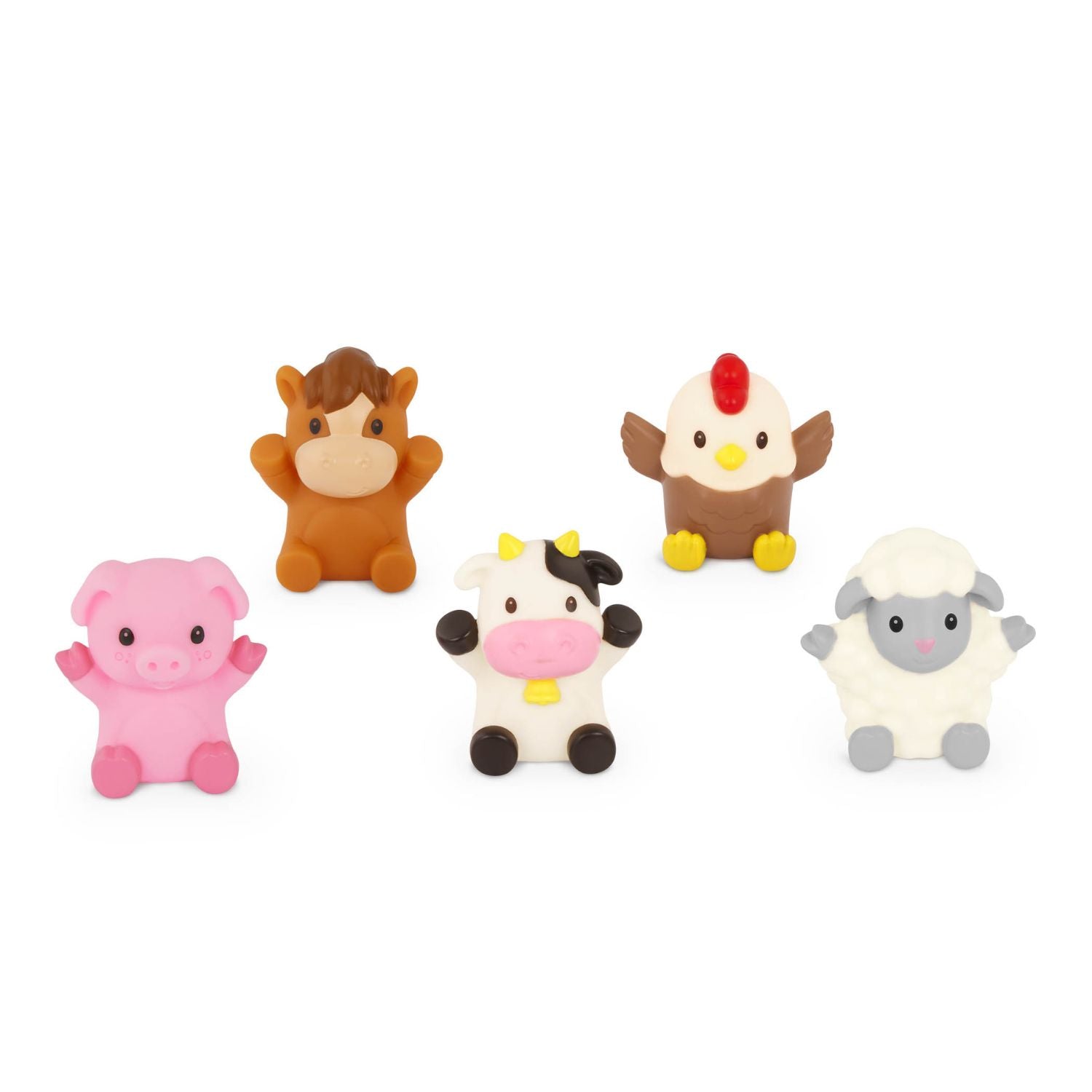 Battat Finger Puppets Farm Animals