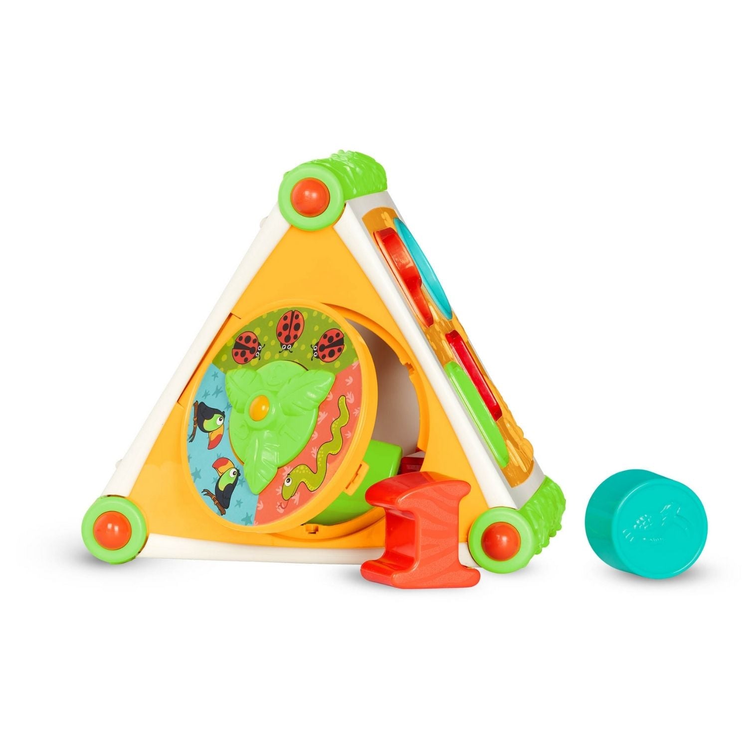 Battat Jungle Fun! Activity Center Shape Sorter