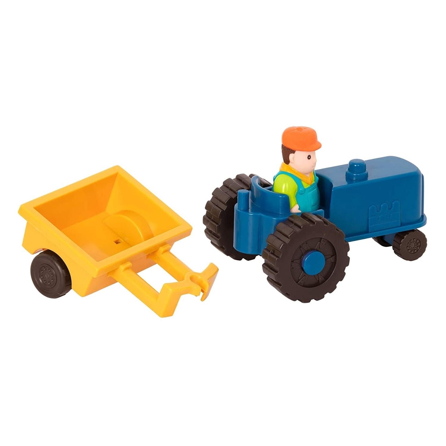 Battat Little Farmer's Playset - Farm Animals & Accessories