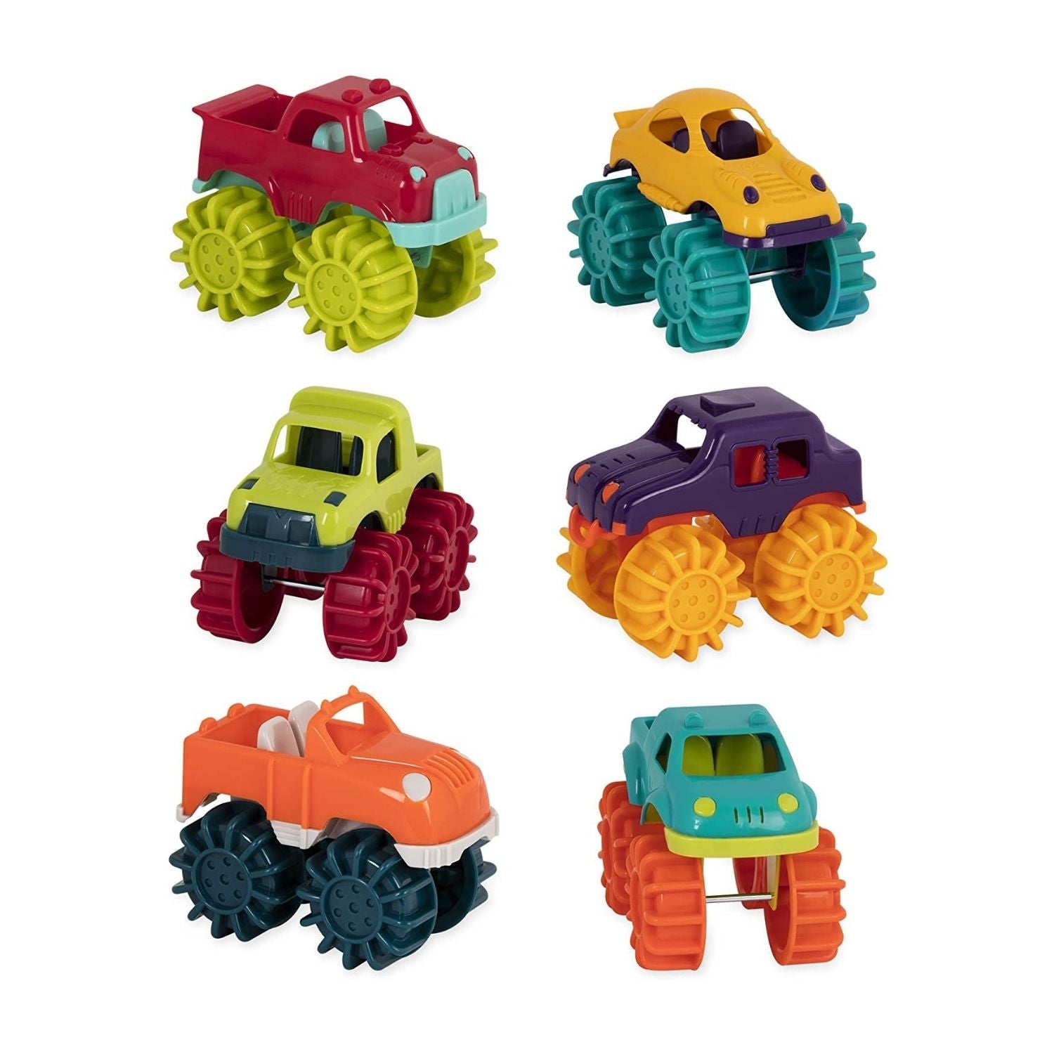 Battat Mini Monster Trucks