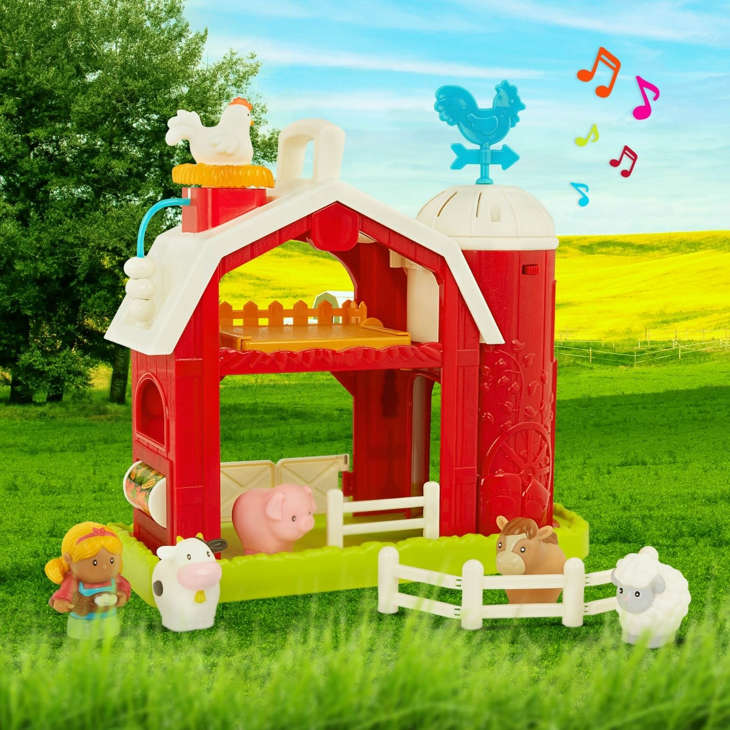 Battat Musical Barn Playset