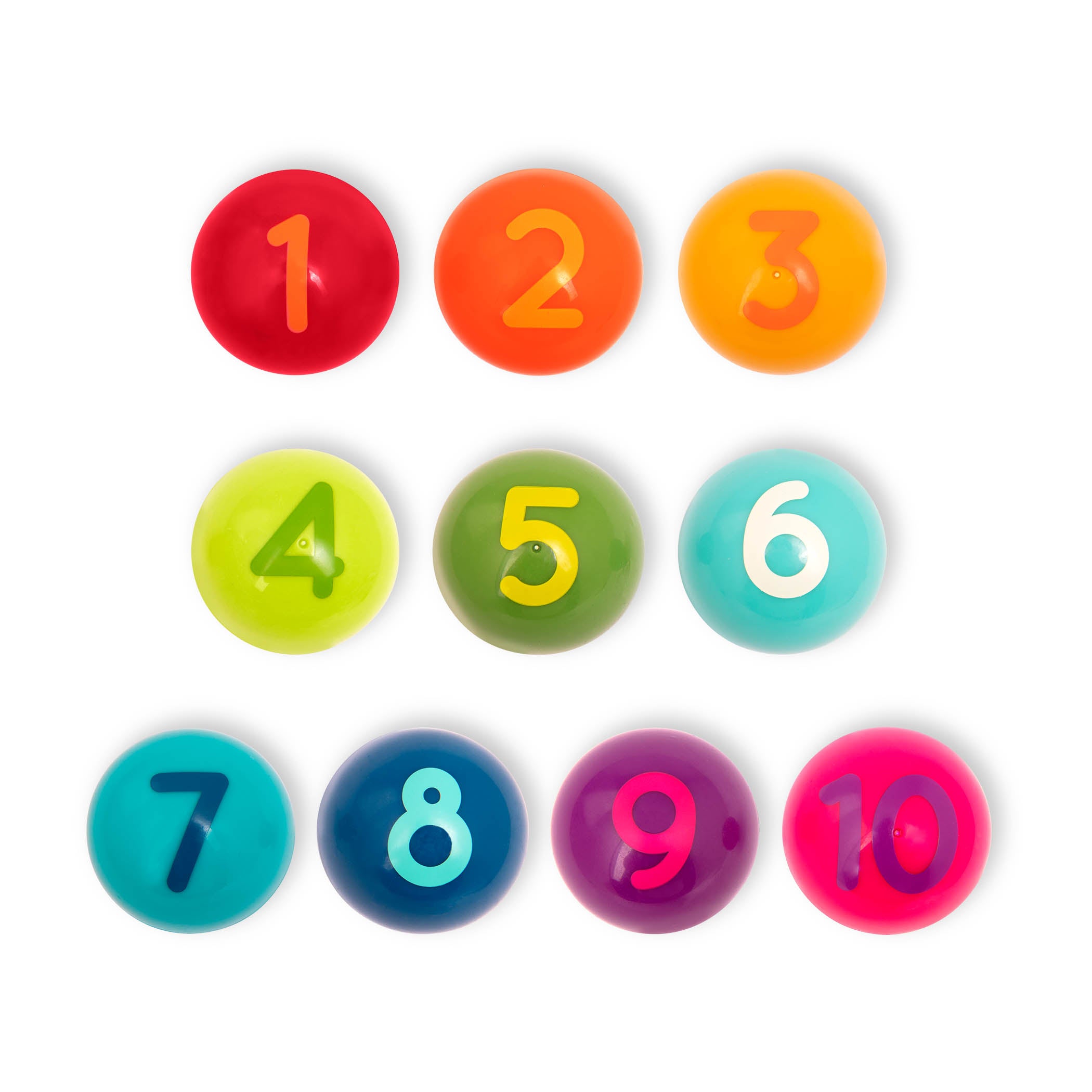 Battat Numbers & Colours Gumball Machine