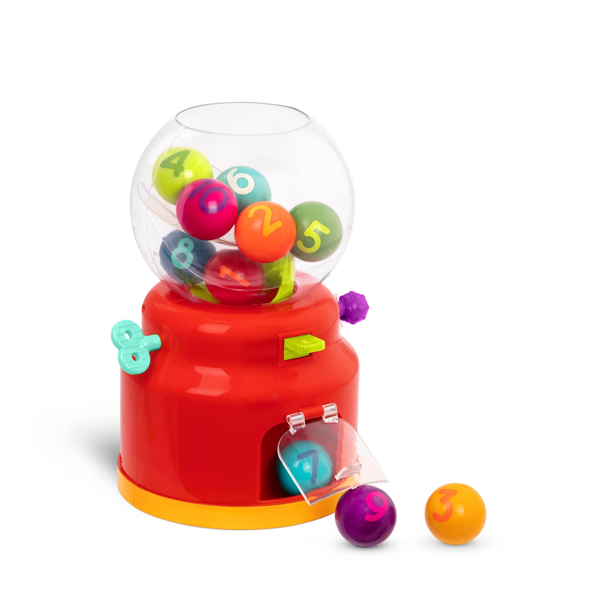 Battat Numbers & Colours Gumball Machine