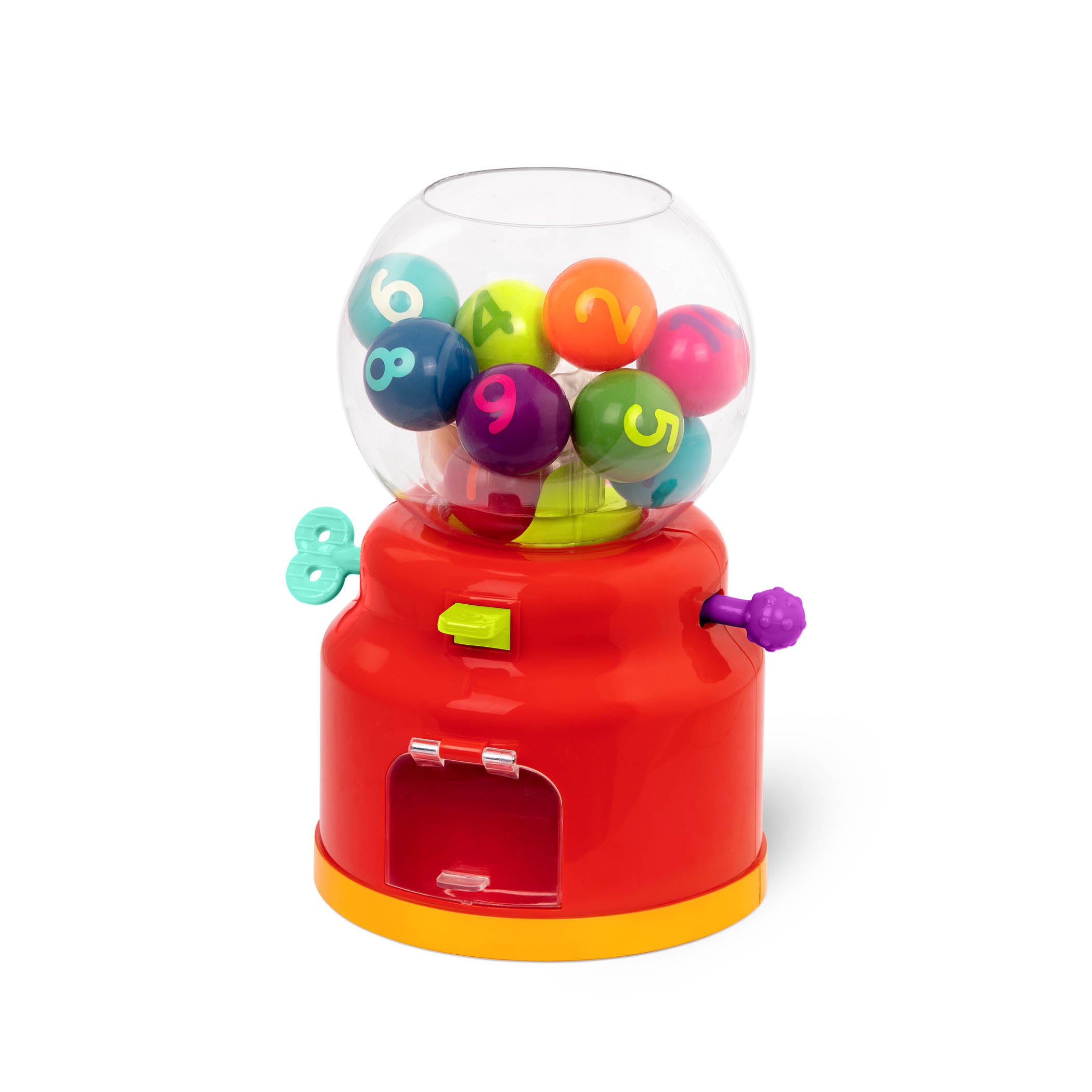 Battat Numbers & Colours Gumball Machine