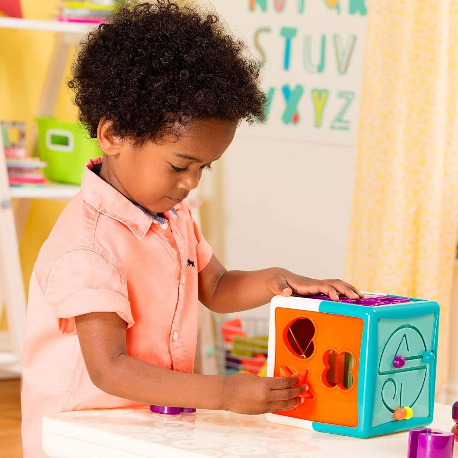 Battat Shape Sorter Cube