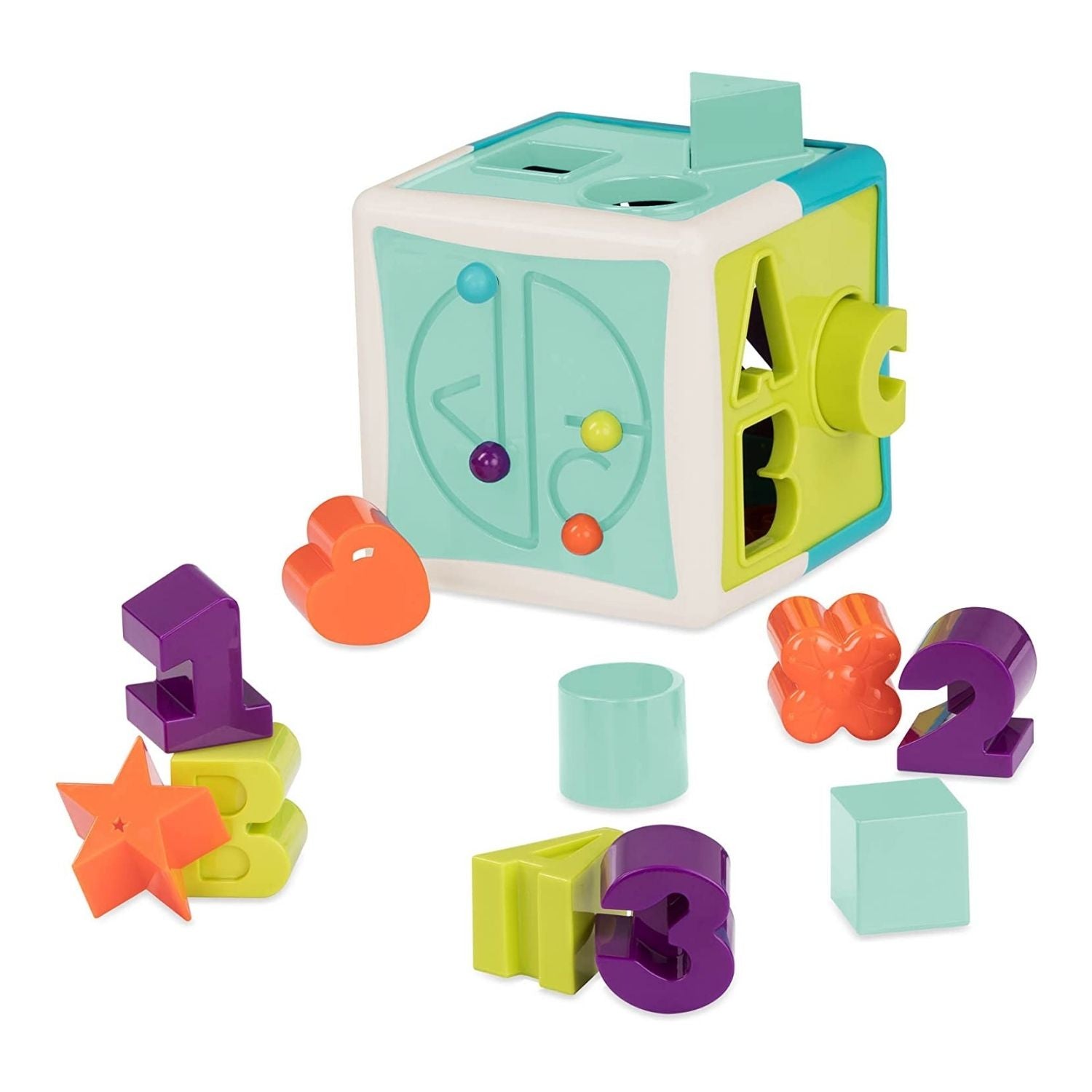 Battat Shape Sorter Cube