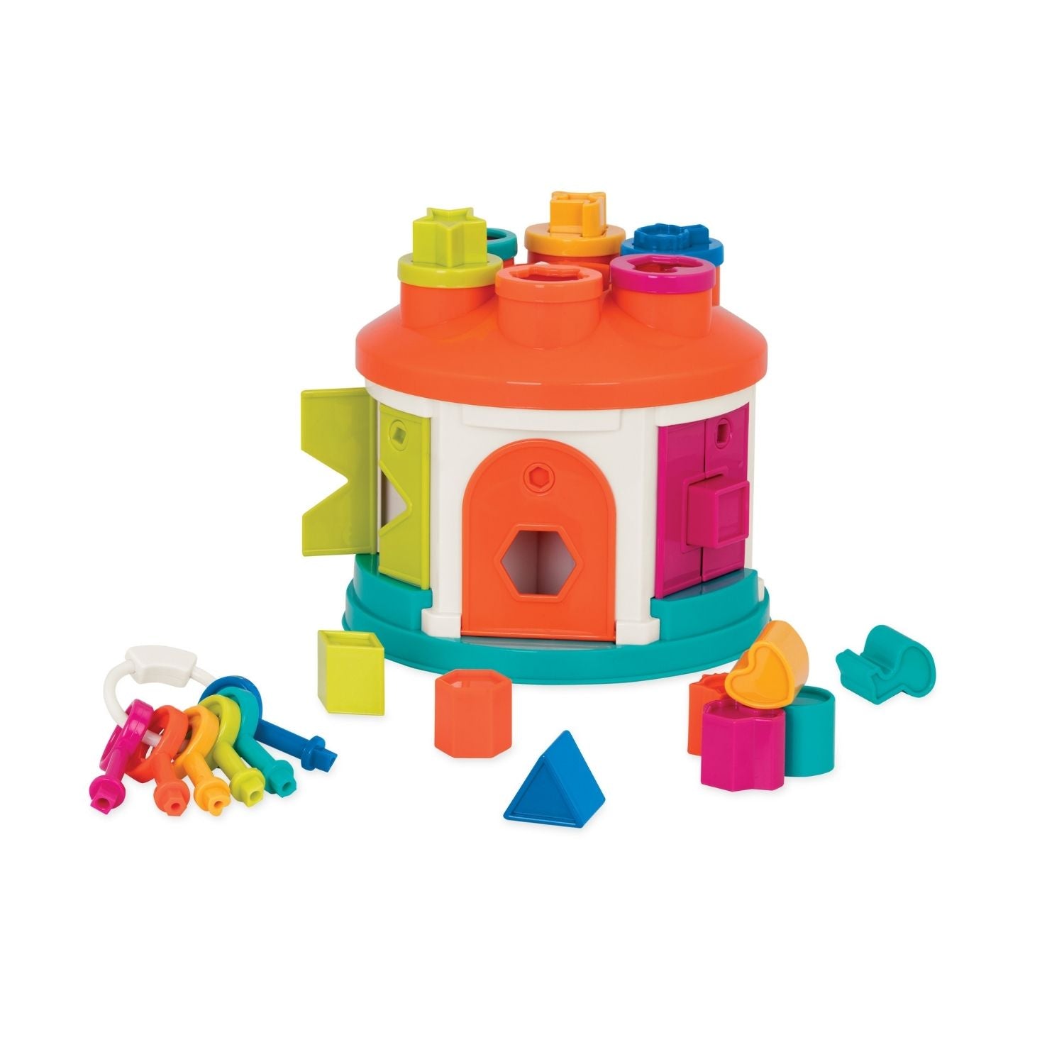 Battat Shape Sorter House