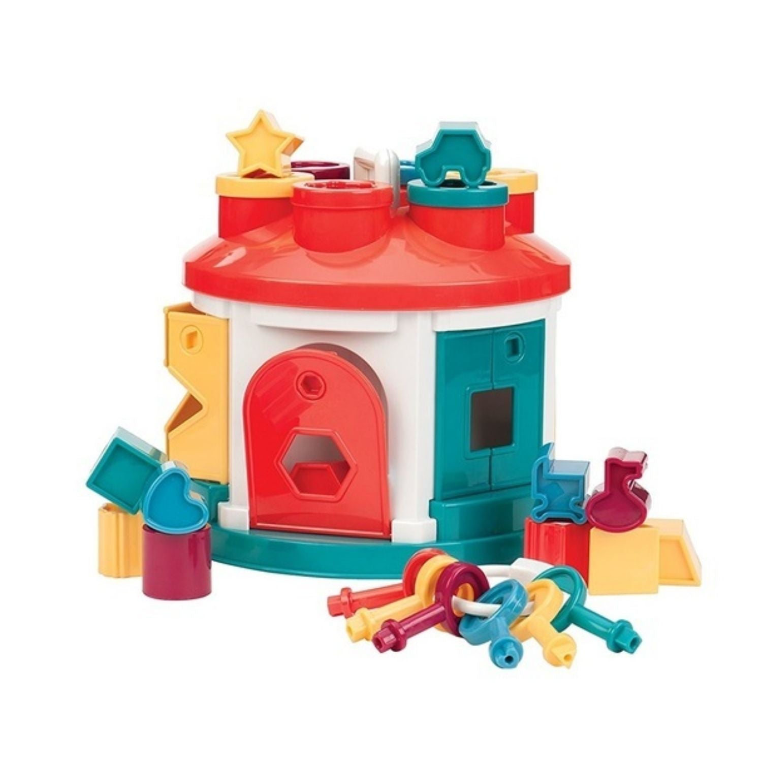 Battat Shape Sorter House