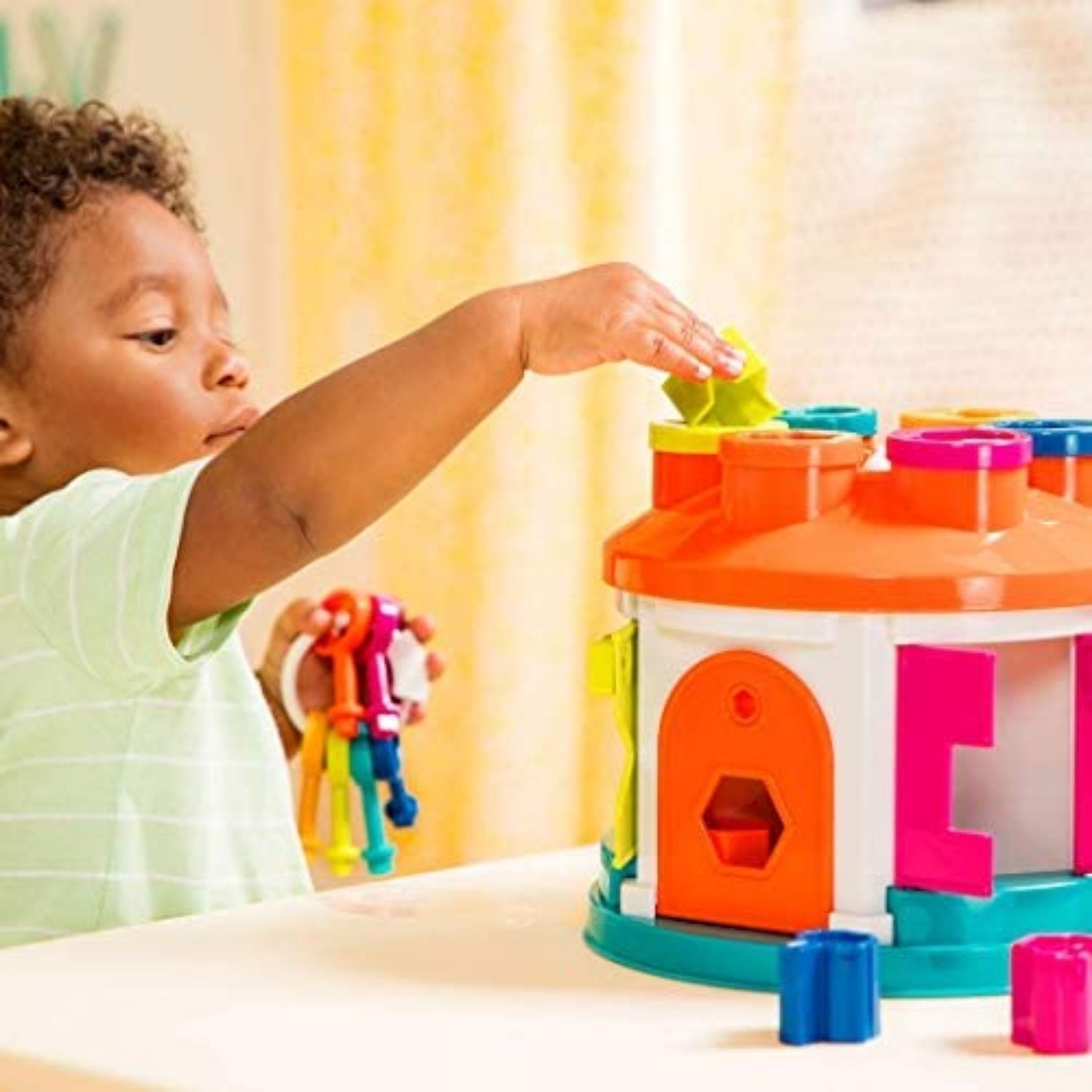 Battat Shape Sorter House