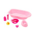 Bayer Doll's Bathtub Set With 8 Accessories