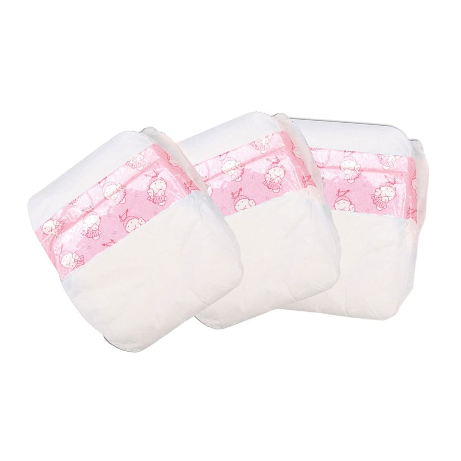 Bayer Diapers for Dolls (3pc)