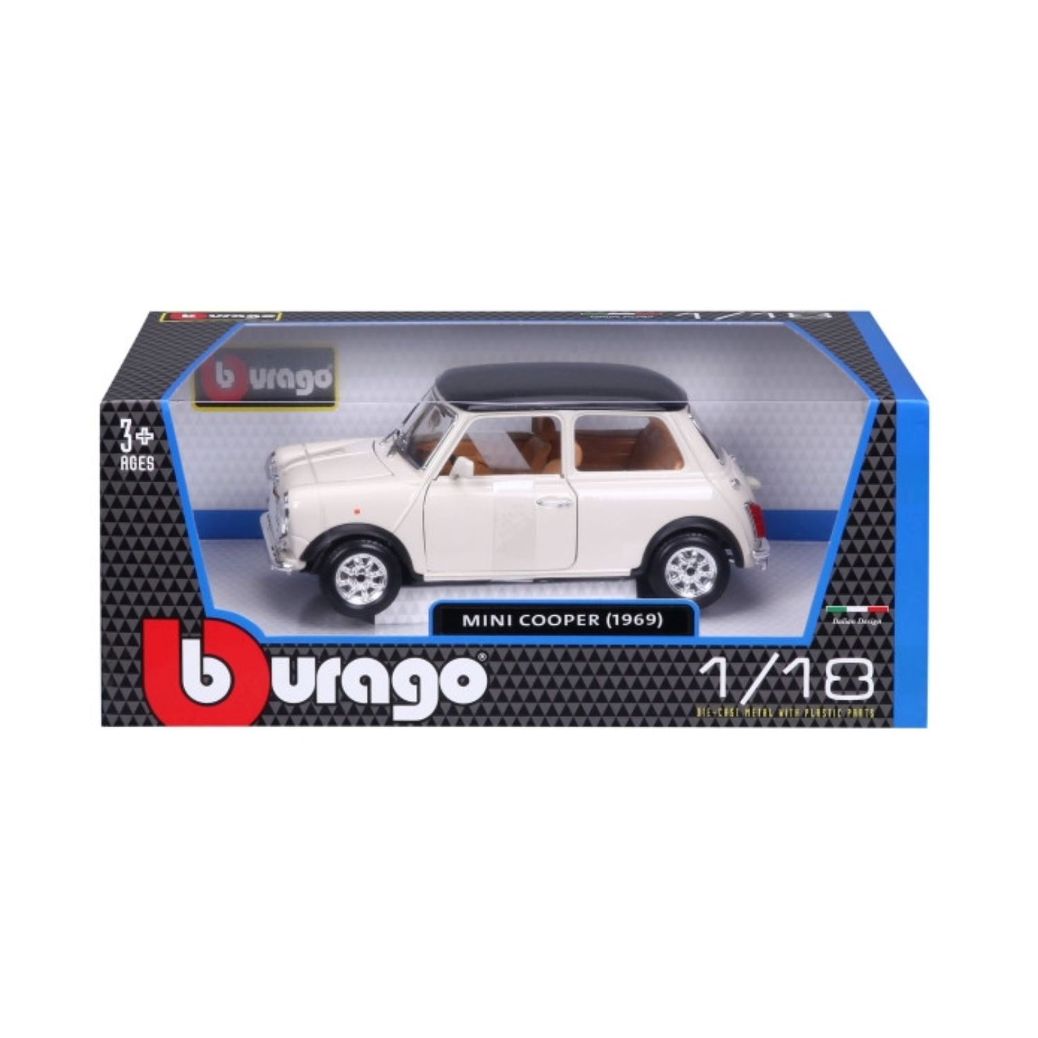 Bburago 1/18 Mini Cooper 1969