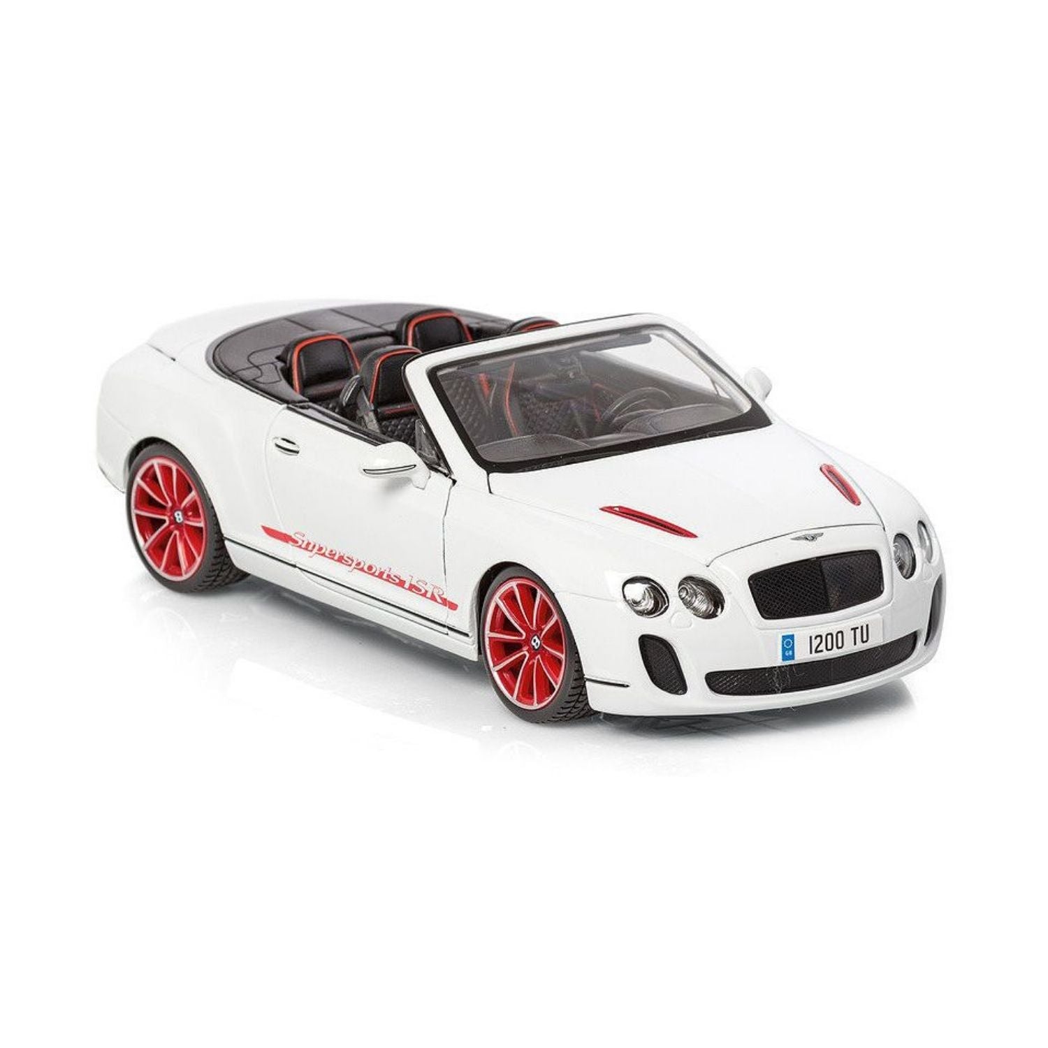 Bburago 1:18 Bentley Convertible Scale Diecast Vehicle