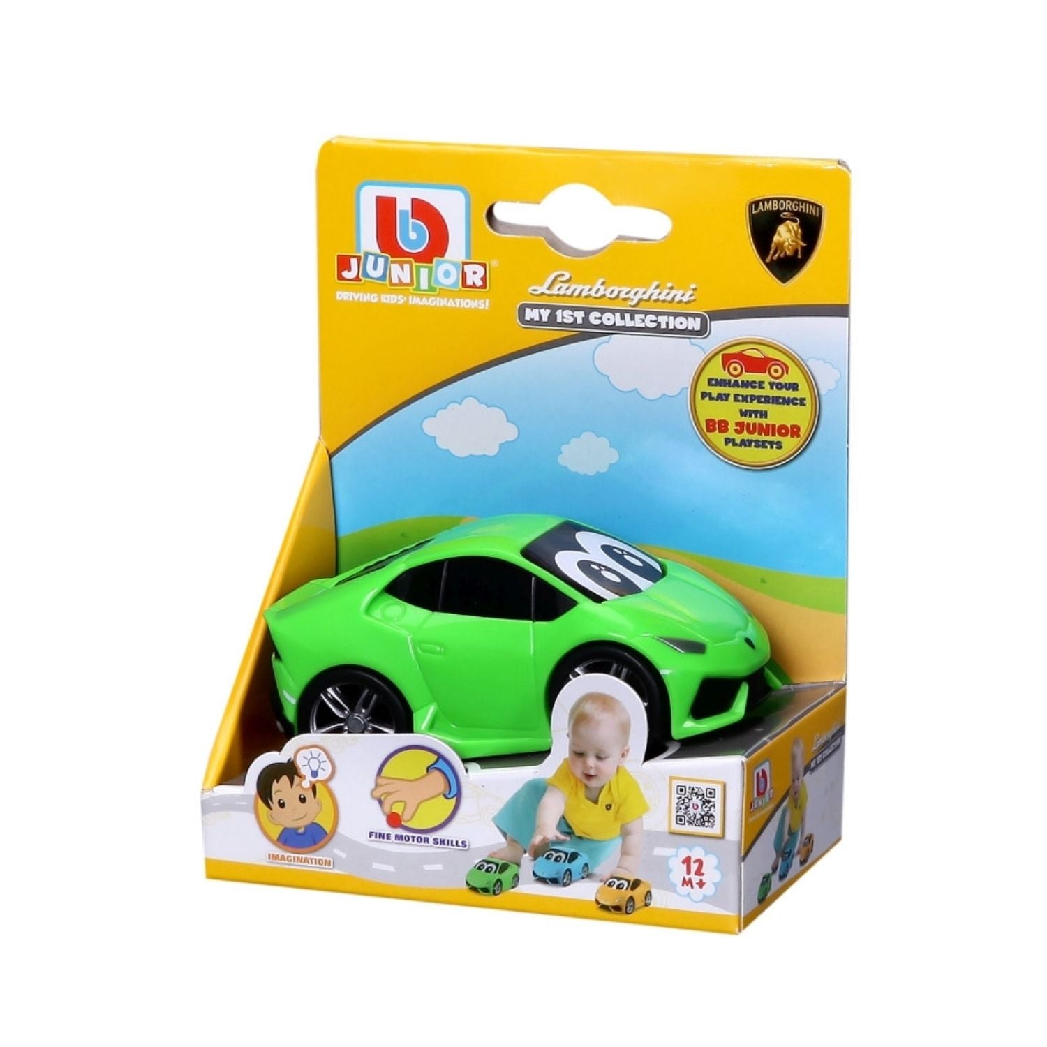 Bburago Junior My First Collection - Lamborghini Huracan (Green)