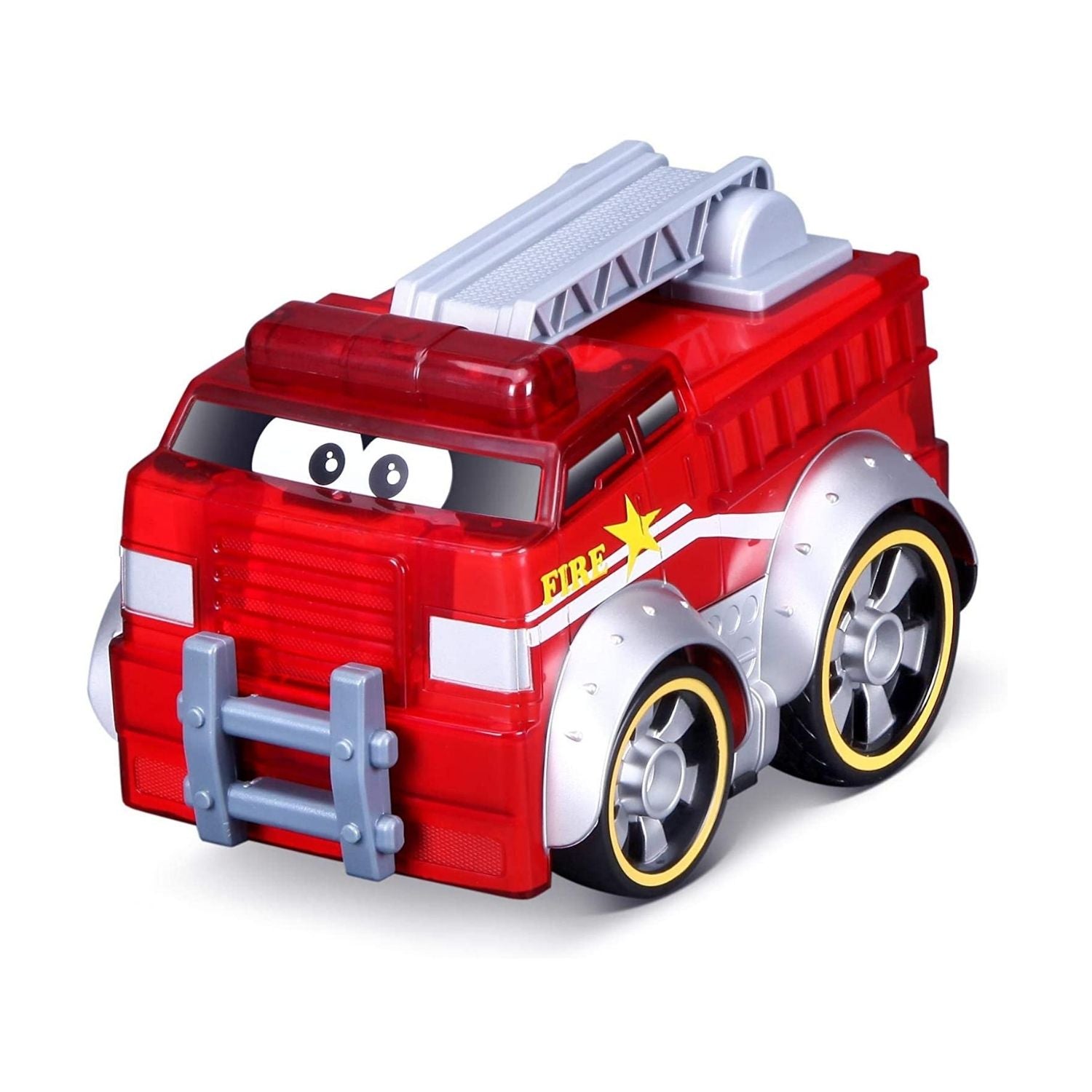 Bburago Junior Push & Glow - Fire Truck