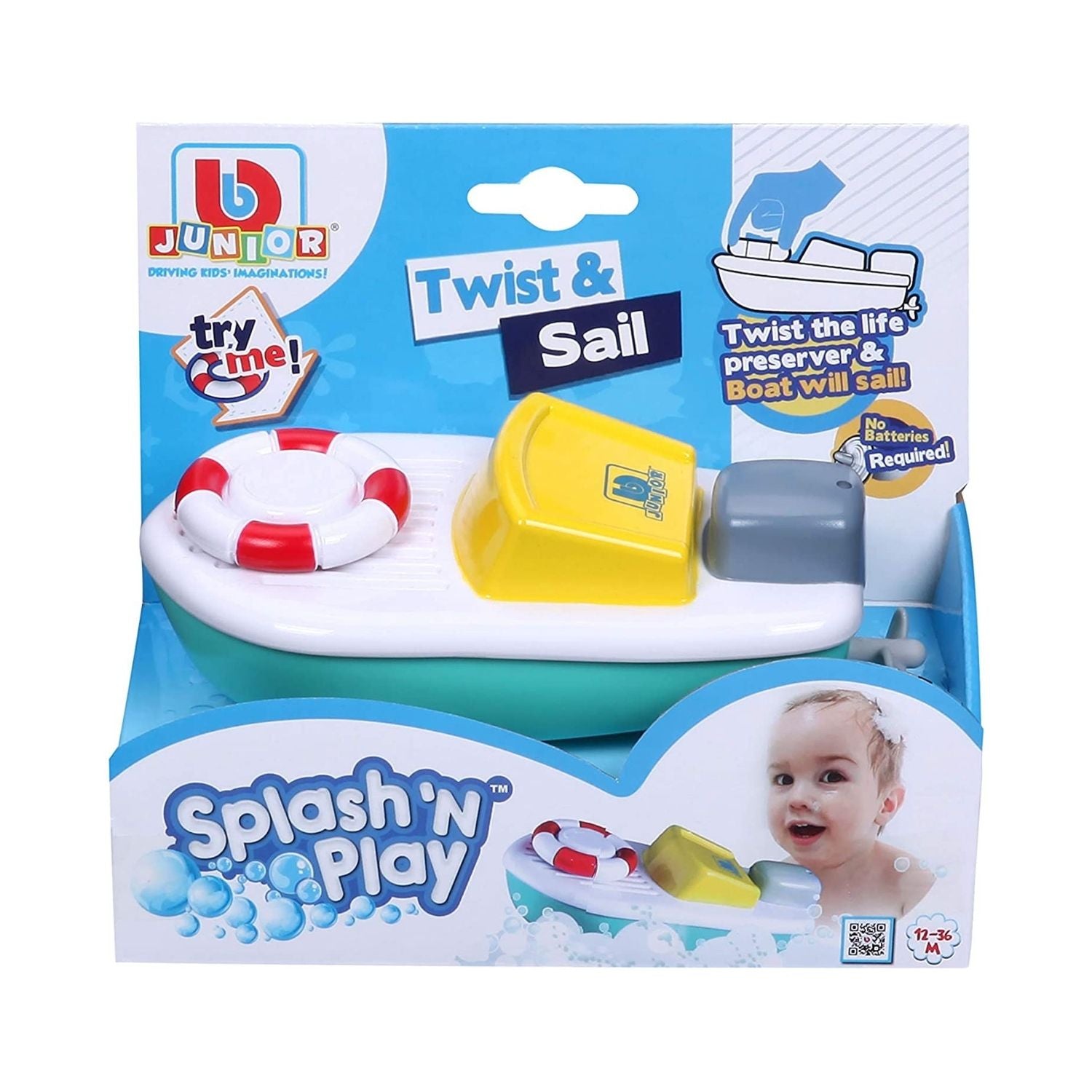 Bburago Junior Splash 'N Play Twist & Sail