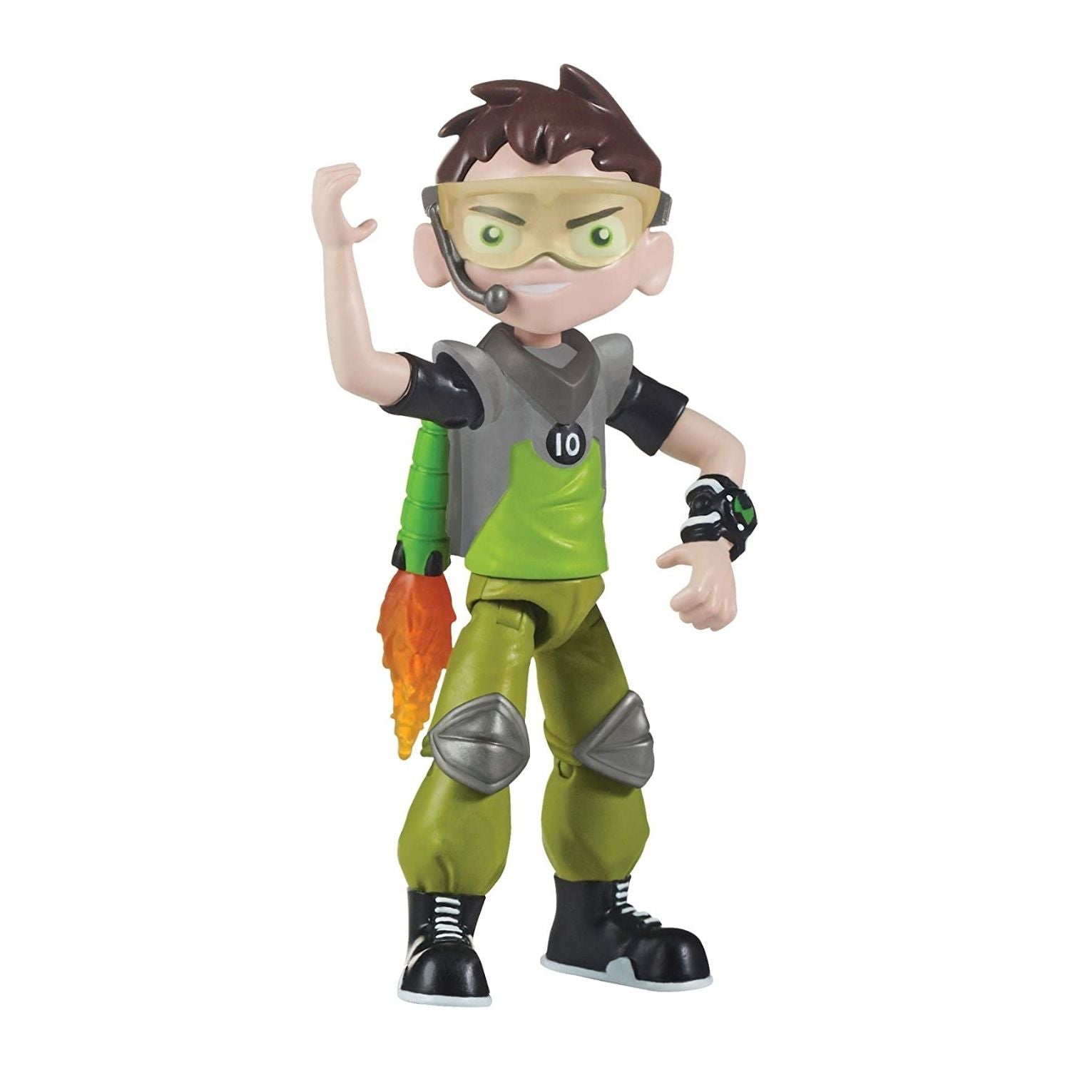 Ben 10 - Ben & Aliens Basic Figures - Jet Pack Ben