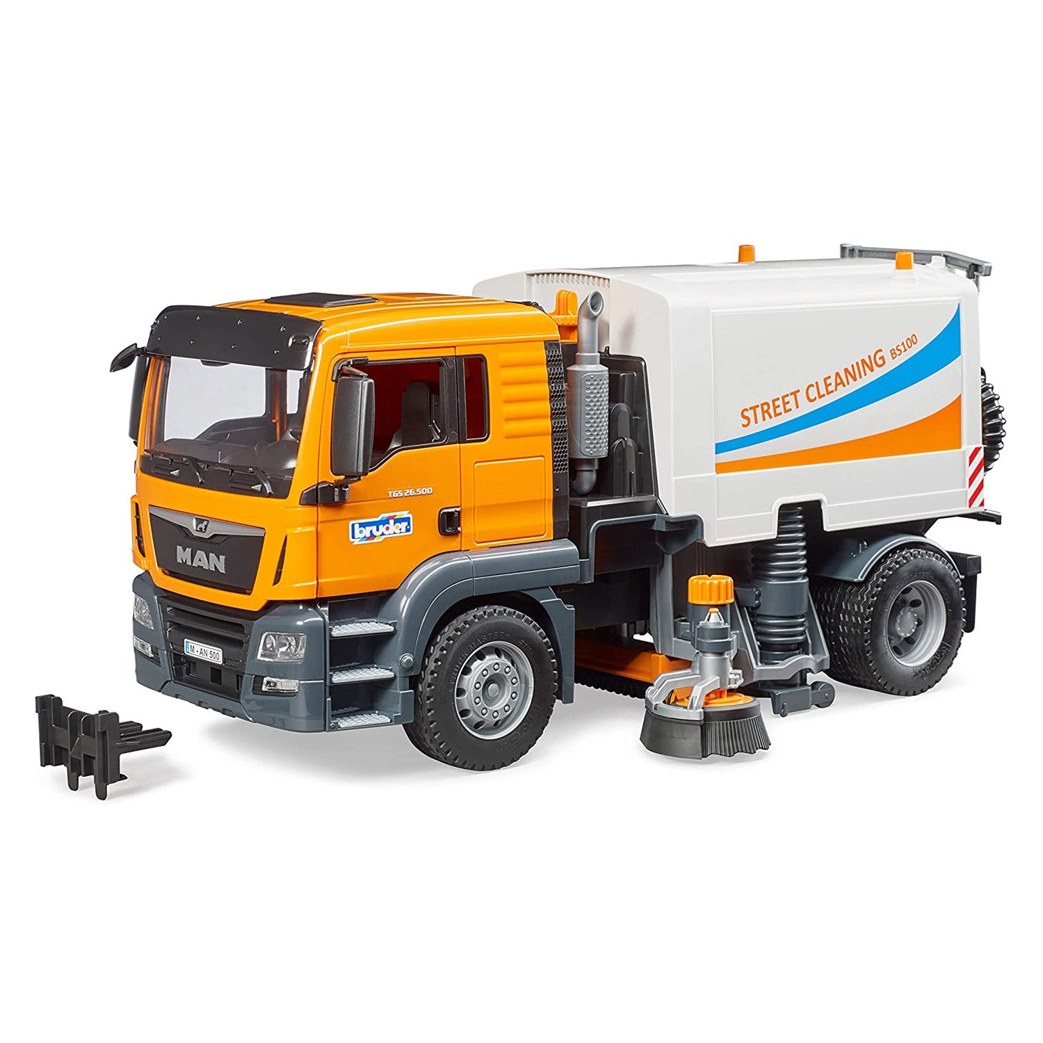 Bruder 03780 Man TGS Street Sweeper Truck