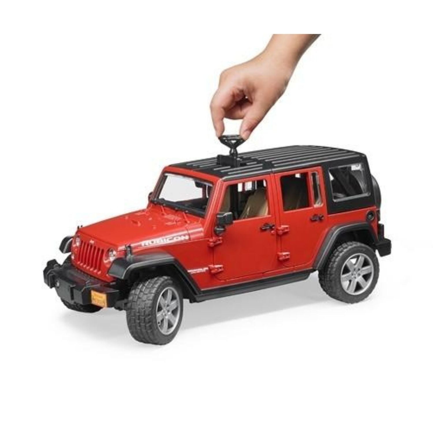 Bruder Jeep Wrangler Unlimited Rubicon - Red