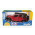 Bruder Jeep Wrangler Unlimited Rubicon - Red