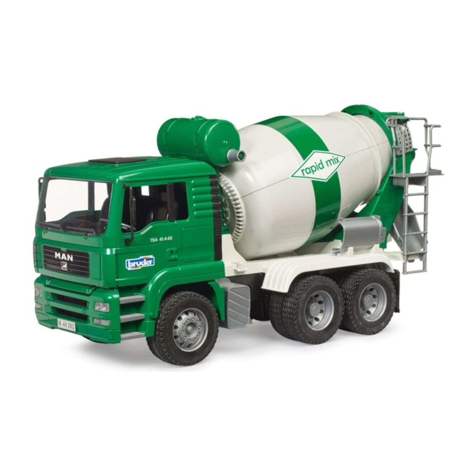 Bruder MAN TGA Cement mixer truck rapid mix