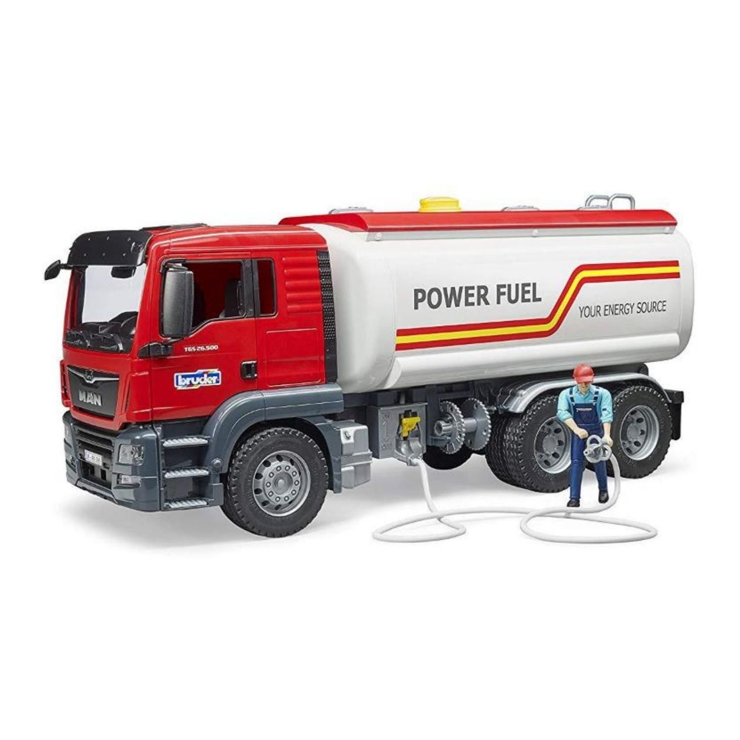 Bruder MAN TGS Tanker Truck