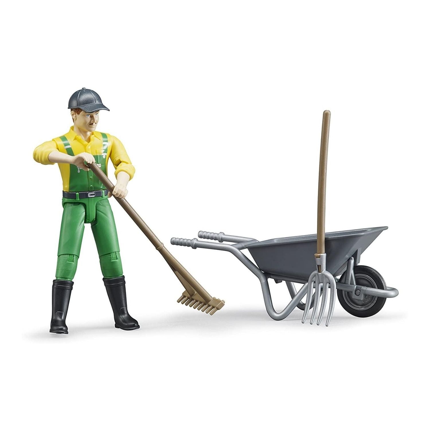 Bruder Farmer Figure Set