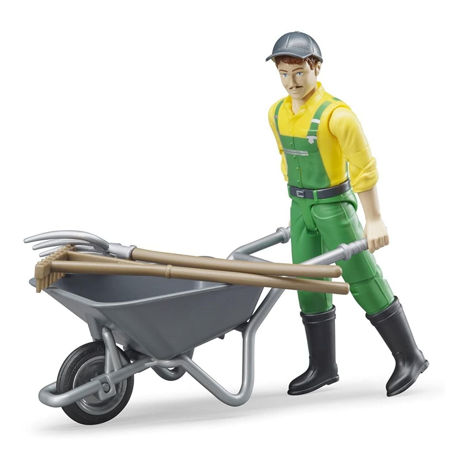 Bruder Farmer Figure Set