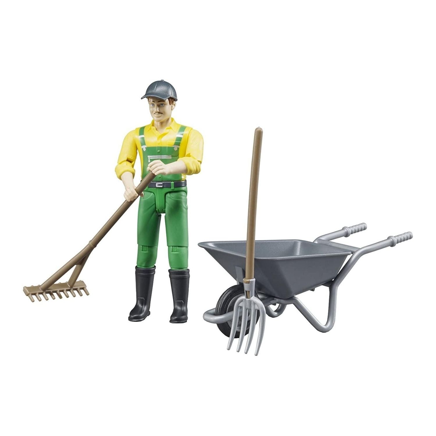 Bruder Farmer Figure Set