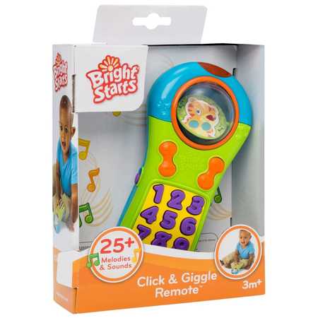 Bright Starts Click & Giggle Remote