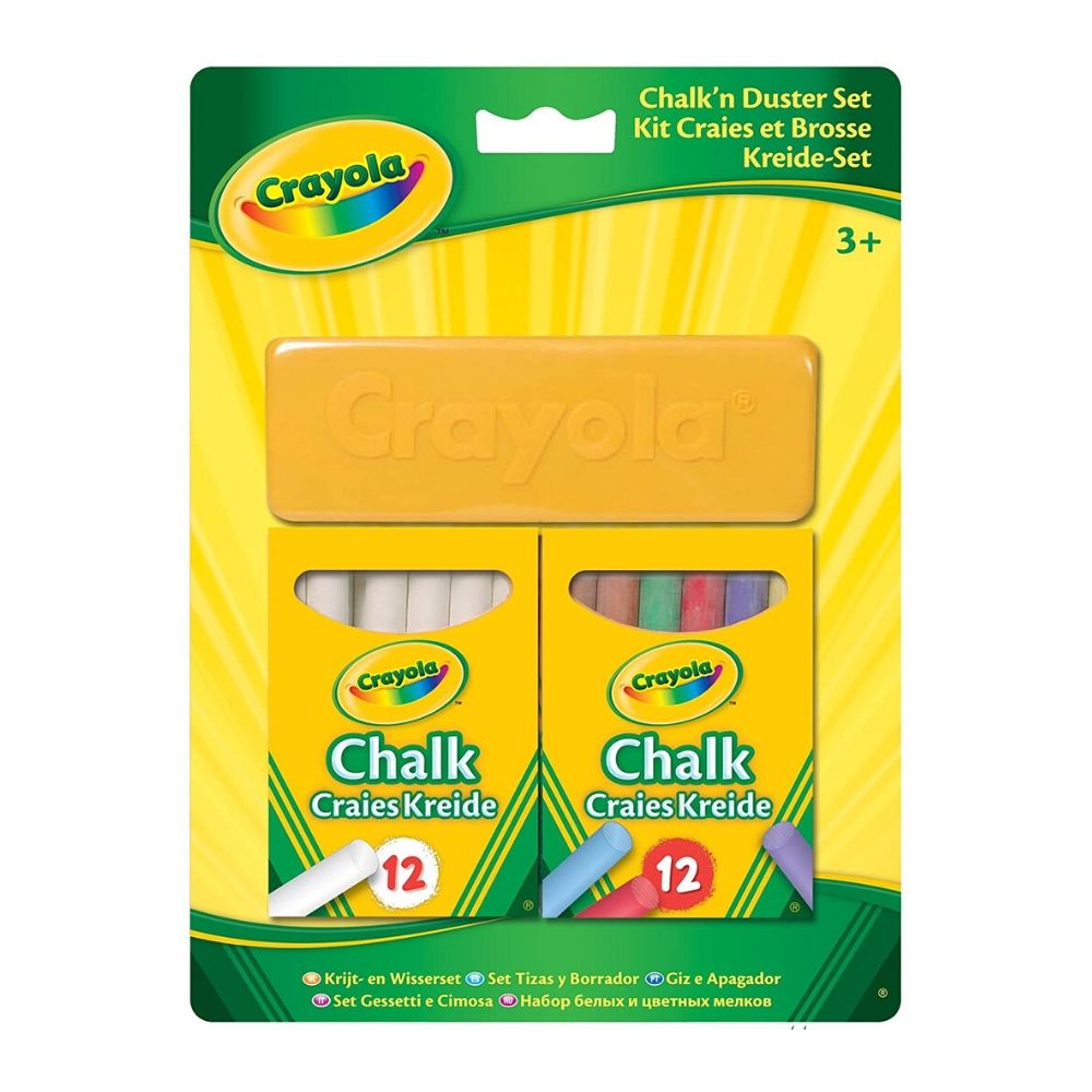 Crayola - Chalk & Duster Set