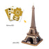 CubicFun - Eiffel Tower (France) 82 Piece 3D Puzzle