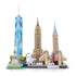 Cubic Fun City Line New York City 123 Piece 3D Puzzle